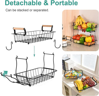 ANTOPY 2 Tier Fruit Basket - Image 3