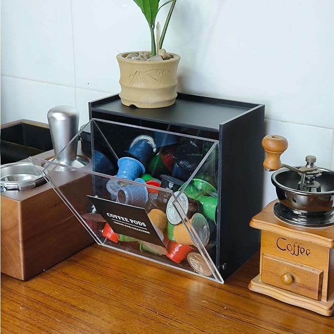 Laundry Pods Container, Acrylic Wall Mounted Organizer - Image 6