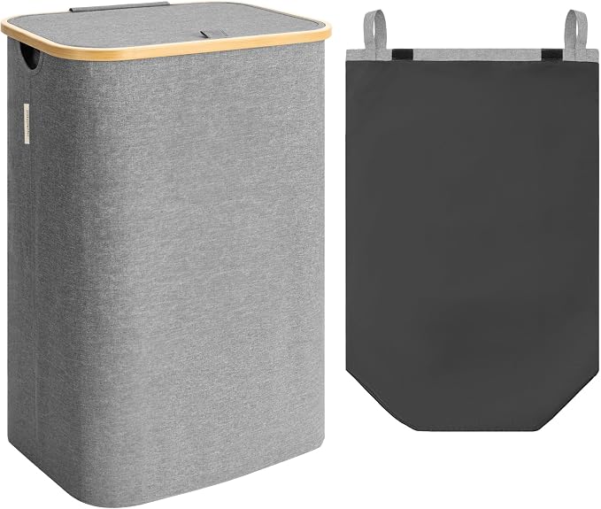StorageWorks 100L Large Laundry Hamper by StorageWorks