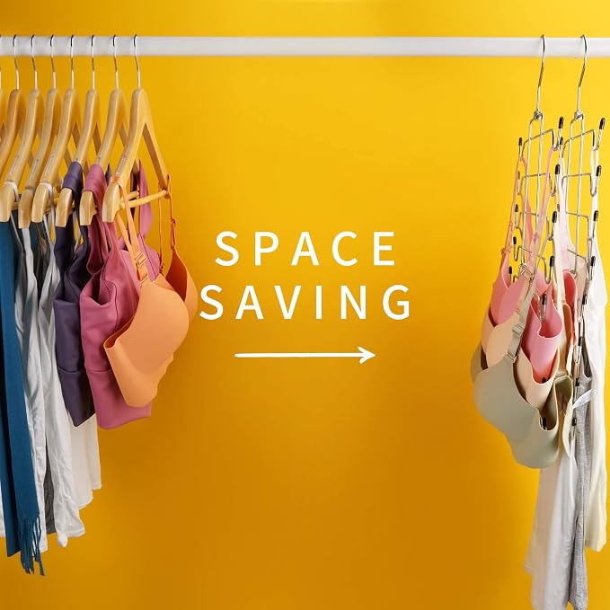 2 Pack Tank Top Hanger, Bra Organizer - Image 7