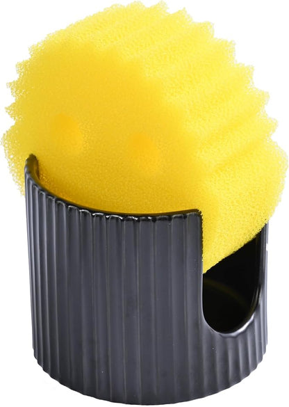 Ceramic Sponge Holder for Kitchen Sink by Ceramictableware