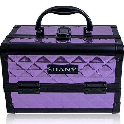 SHANY Chic Makeup Train Case Cosmetic Box Portable Makeup Case Cosmetics Beauty - Image 6
