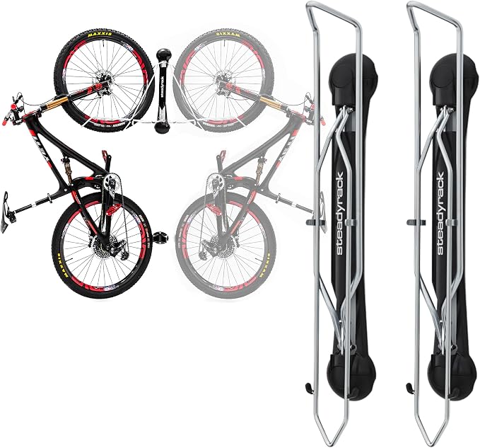 Steadyrack Bike Rack for Mountain Bikes by Steadyrack