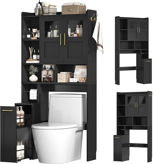 ELYKEN Over The Toilet Storage Cabinet by ELYKEN