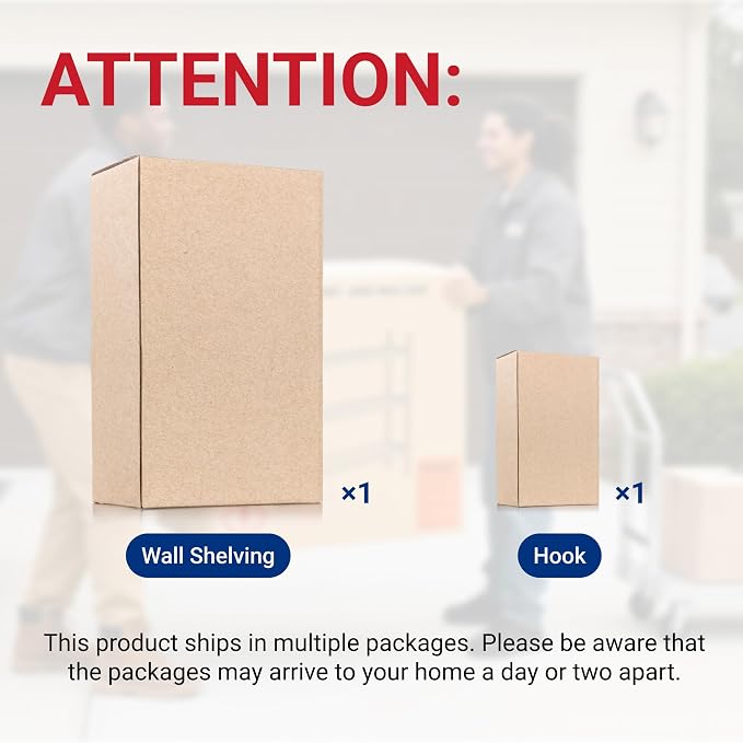 FLEXIMOUNTS 2-Pack 2x4ft Garage Wall Shelving - Image 7