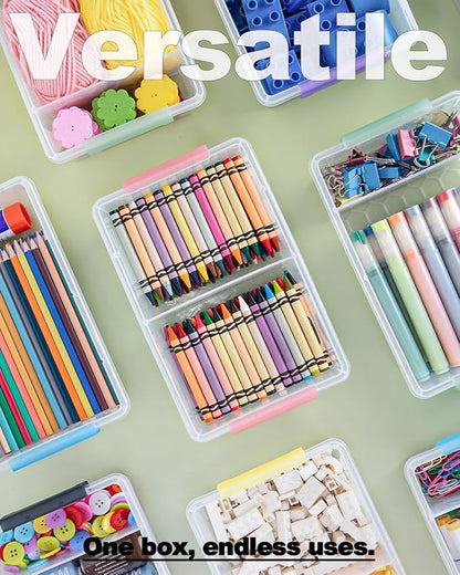 6 Pack Extra Large Pencil Box - Image 6