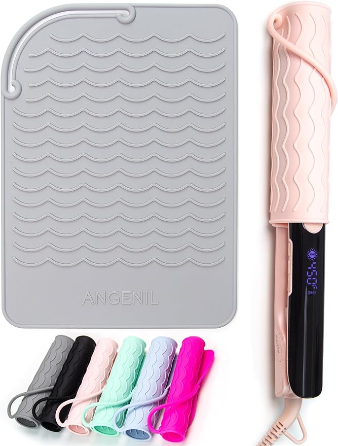 ANGENIL Silicone Heat Mat for Hair Tools by ANGENIL