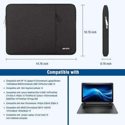 MOSISO Laptop Case 14 inch, 14 inch Laptop Sleeve Compatible - Image 5