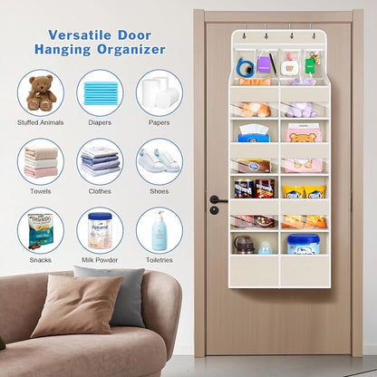 Univivi Upgraded Over Door Organizer - Image 9