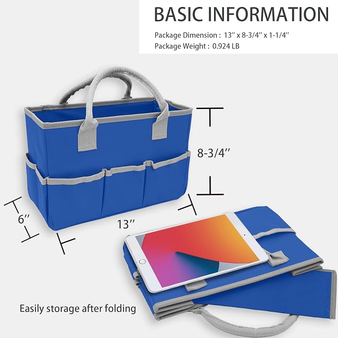 Cupohus Art Organizer Craft Storage Tote Bag - Image 4
