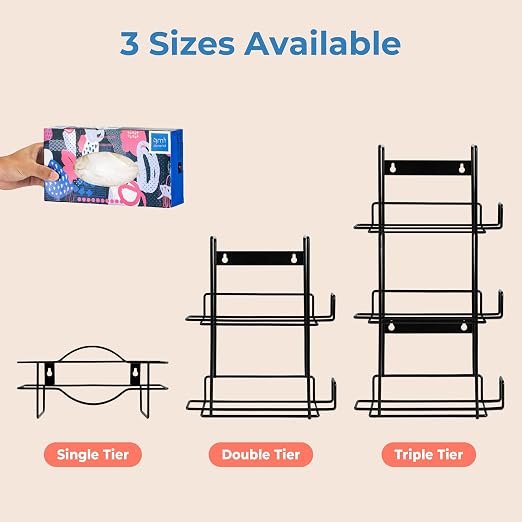 FMP Brands Single Glove Holder for Wall Mount, Wire Rack Disposable Napkin Box - Image 7
