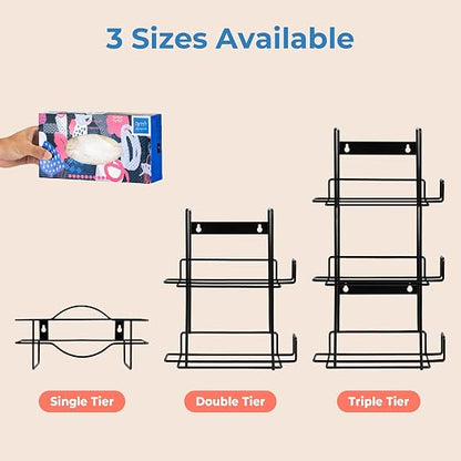FMP Brands Single Glove Holder for Wall Mount, Wire Rack Disposable Napkin Box - Image 7