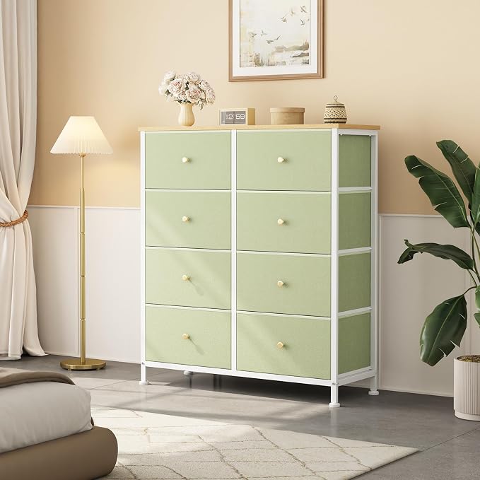 OLIXIS 8 Drawer Storage Dresser - Image 7