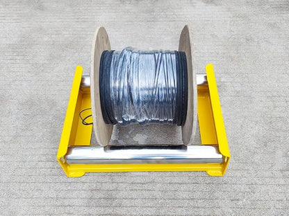 Cable Drum Roller Reel Dispenser Cable Roller Stand - Image 5