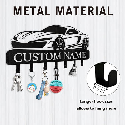 Personalized Key Holder Wall Mount - Image 8