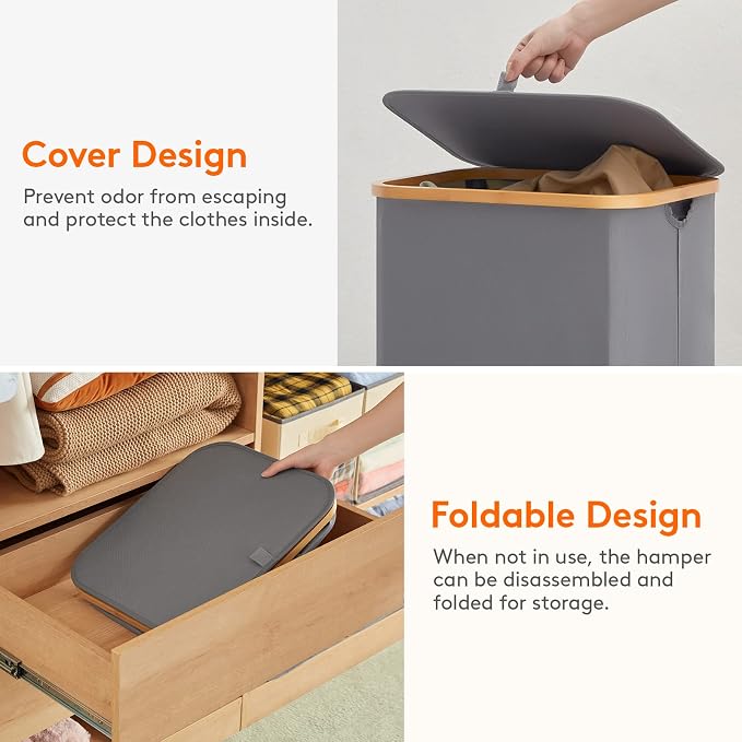Lifewit 100L Laundry Basket - Image 7