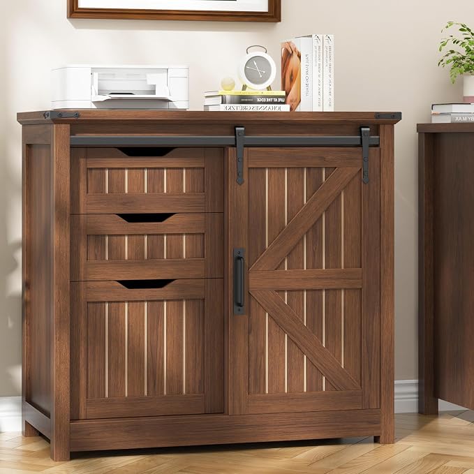 Halitaa Lateral Filing Cabinets - Image 8