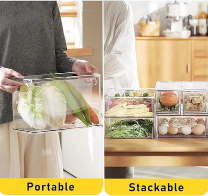 Refrigerator Organizer Bins - Image 5