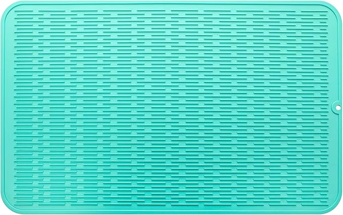 Silicone Dish Drying Mat for Multiple Usage, Easy clean, Eco-friendly, by MicoYang
