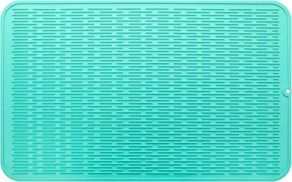 Silicone Dish Drying Mat for Multiple Usage, Easy clean, Eco-friendly, by MicoYang