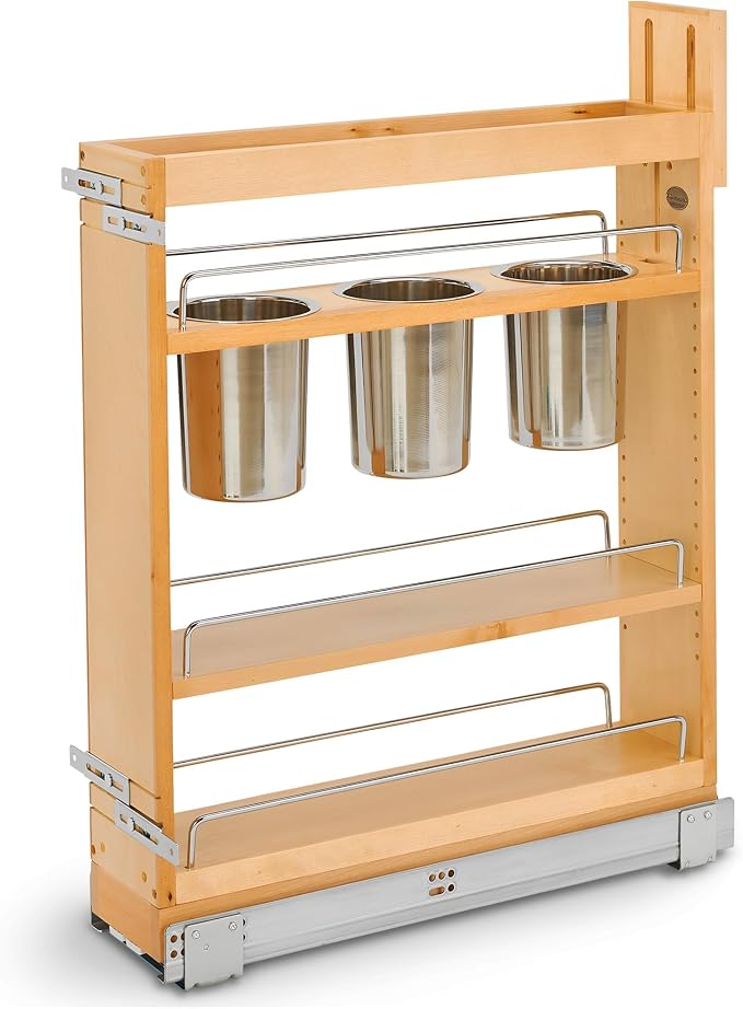 Rev-A-Shelf 5" Pull Out Storage Organizer by Rev-A-Shelf