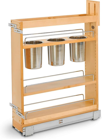 Rev-A-Shelf 5" Pull Out Storage Organizer by Rev-A-Shelf
