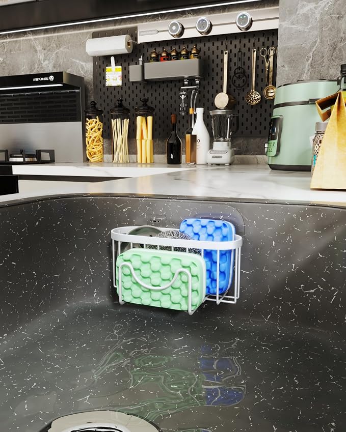 HapiRm Sponge Holder for Kitchen Sink - Image 7