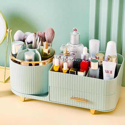 Rotating Makeup Organizer for Vanity by COMFYROOM