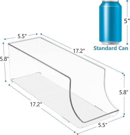 Sorbus Can Dispenser for Refrigerator - Image 3