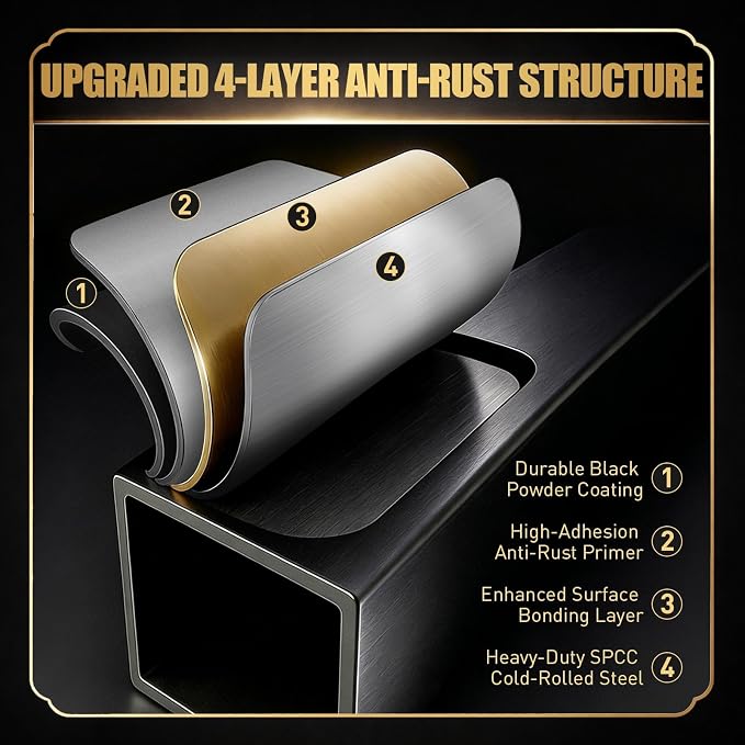 QuliMetal Folding Front Shelf Table Compatible - Image 6
