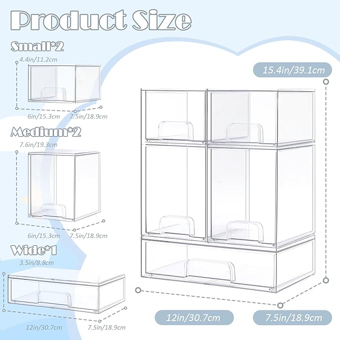 Baby Bottle Organizer with Hooks - Image 3