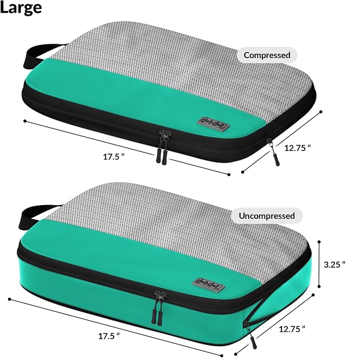 Large Packing Cubes for Travel - Image 5