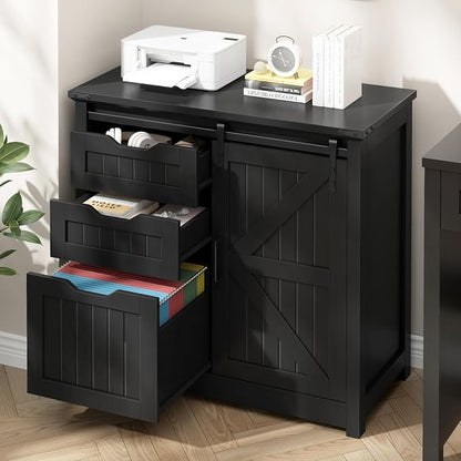 Halitaa Lateral Filing Cabinets - Image 6