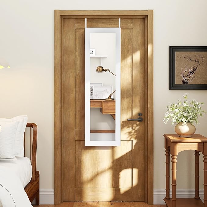 Giantex Wall Mounted Jewelry Cabinet - Image 8