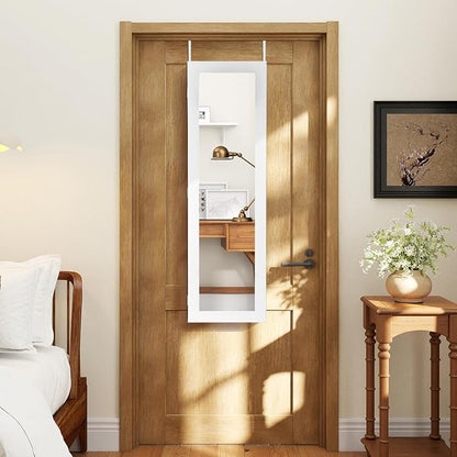 Giantex Wall Mounted Jewelry Cabinet - Image 8