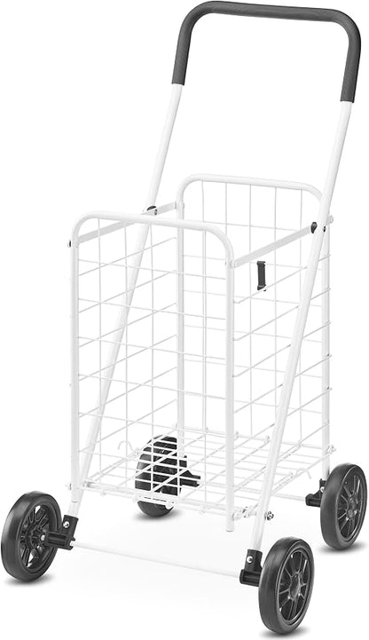 Whitmor Folding Utility Shopping Cart - Image 4