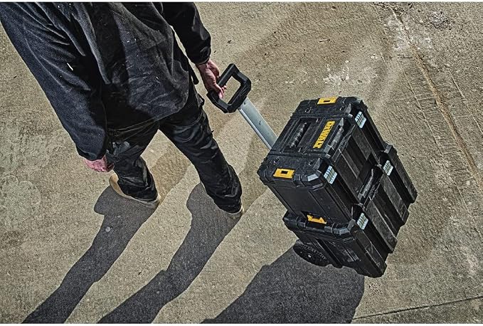 DEWALT Tool Box with Wheels Modular, Large Rolling Tool Box With Telescopic - Image 2