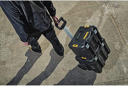 DEWALT Tool Box with Wheels Modular, Large Rolling Tool Box With Telescopic - Image 2