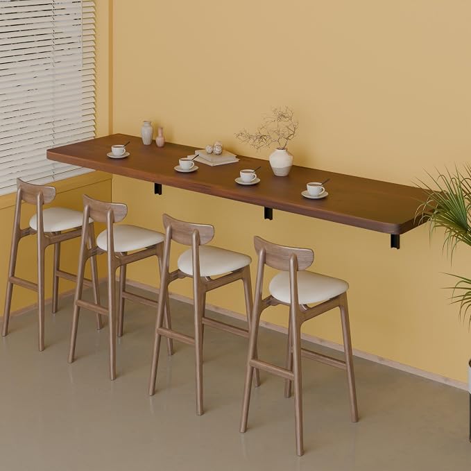 IAE Wall Mounted Folding Table - Image 4