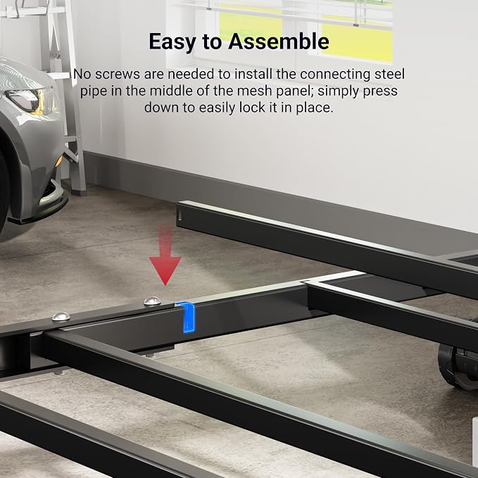 FLEXIMOUNTS 4x8 Overhead Garage Storage Rack - Image 4
