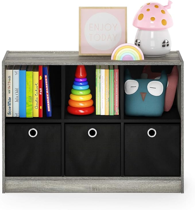 Furinno Basic 3x2 Cube Storage Bookcase Organizer - Image 4
