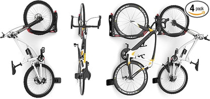 TORACK BIKEPAL No Lifting Swivel Bike Racks, Space Saving Wall Mounted Bike by TORACK
