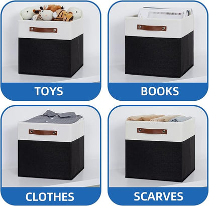 Temary Foldable Storage Cubes Set of 4 - Image 4