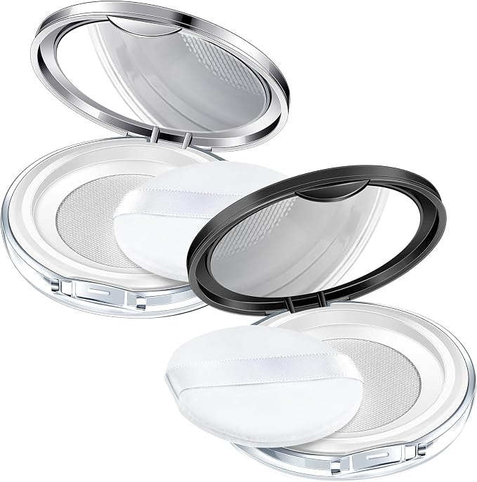 Cunhill 2 Pcs Loose Powder Container by Cunhill