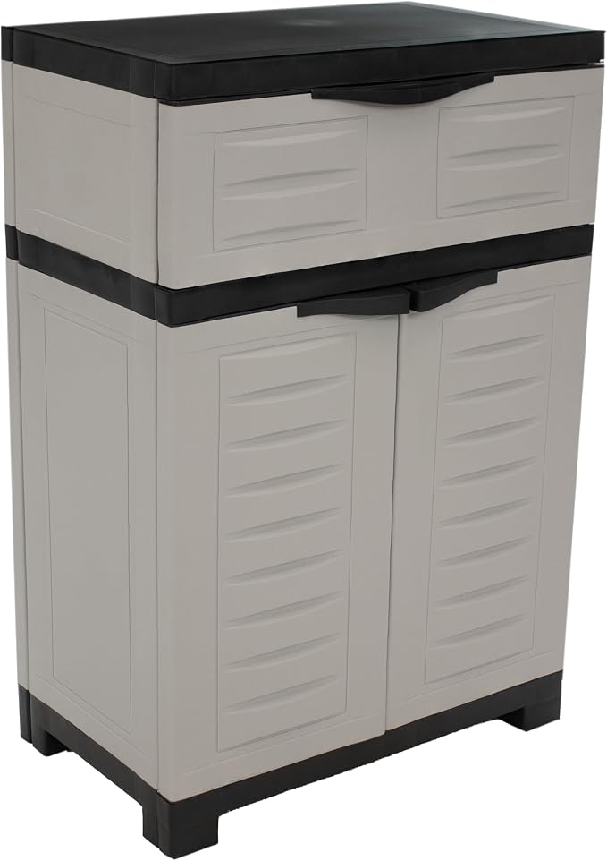 Sunnydaze 34.5" Garage Storage Cabinet by SunnydazeDecor