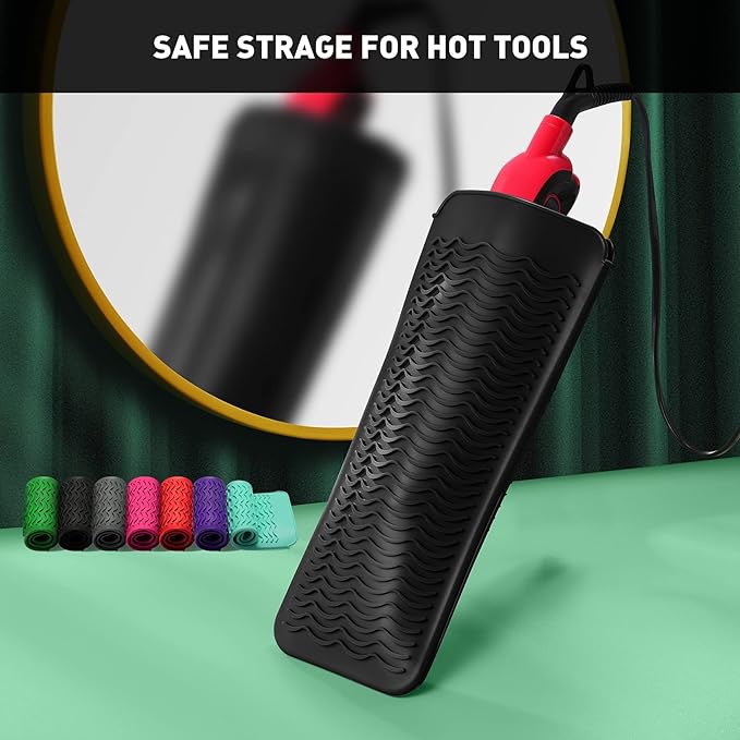 ZAXOP 2 Pack Heat Resistant Silicone Mat Pouch - Image 5