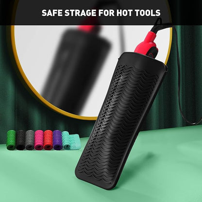 ZAXOP 2 Pack Heat Resistant Silicone Mat Pouch - Image 5