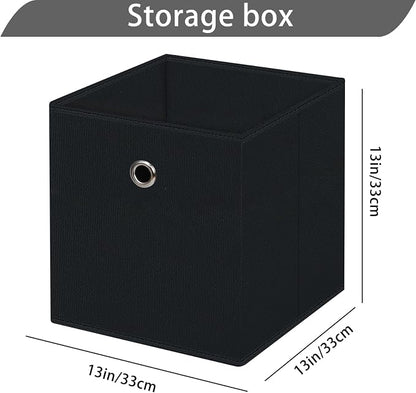 13x13x13 storage cube bins, collapsible fabric storage cubes Decorative storage - Image 2