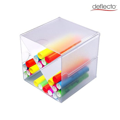 Deflecto Stackable Cube Organizer - Image 5