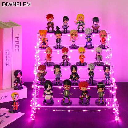 DIWNELEM 5 Tier Acrylic Risers - Image 4